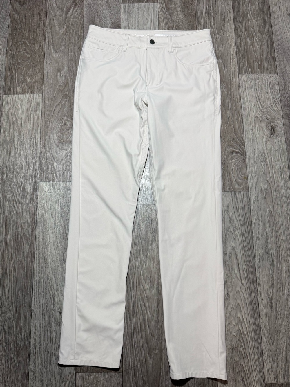 Johnnie-O Prep-Formance Men’s Golf Pants Beige Stretch  30x32